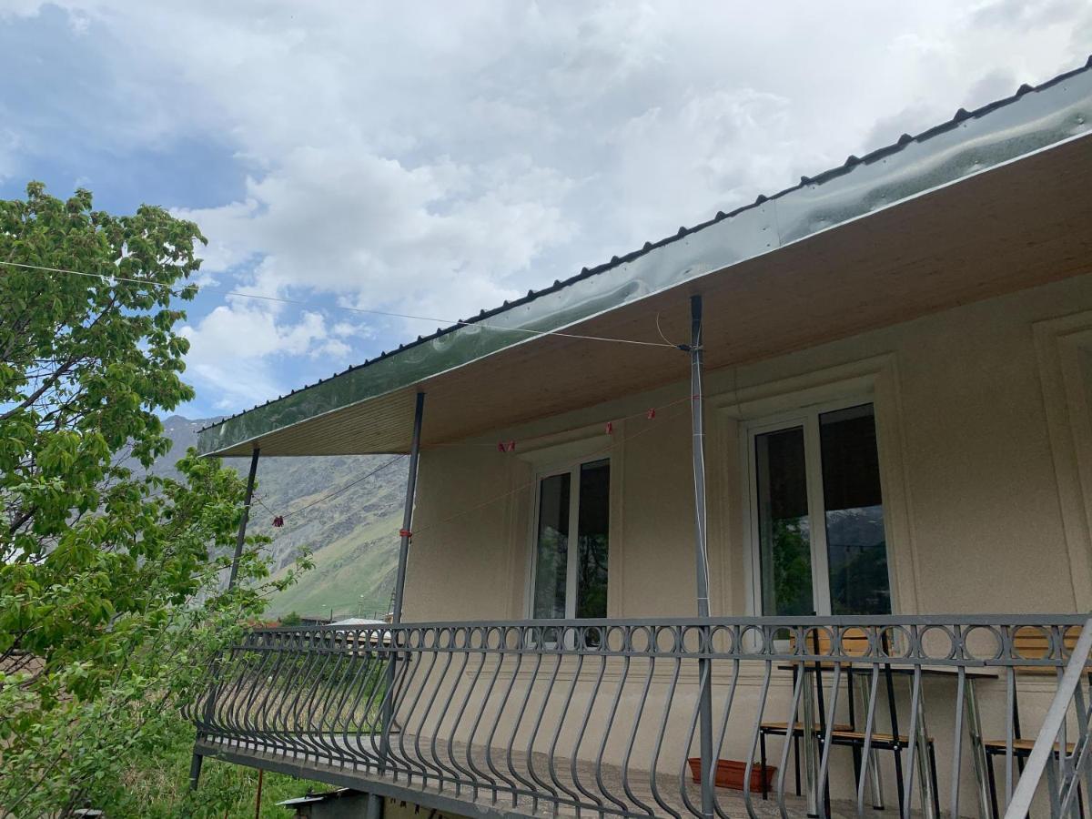 Panorama Kazbegi Hotel Exterior foto